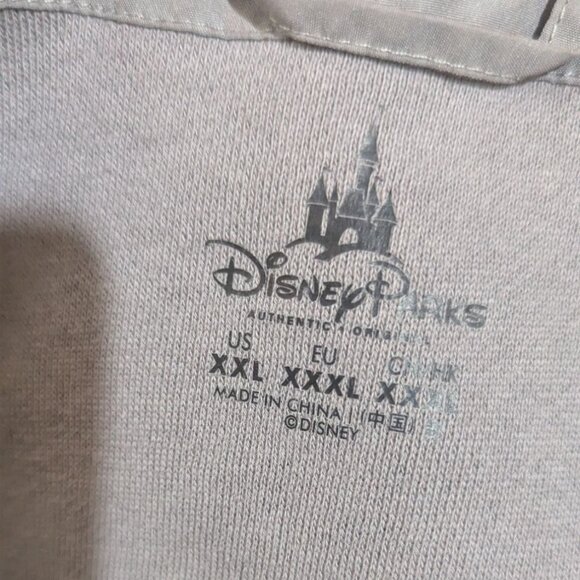 Walt Disney World 1971 Blue Zip-Up Jacket XX-Large - Mickey Mouse Logo - Picture 6 of 7